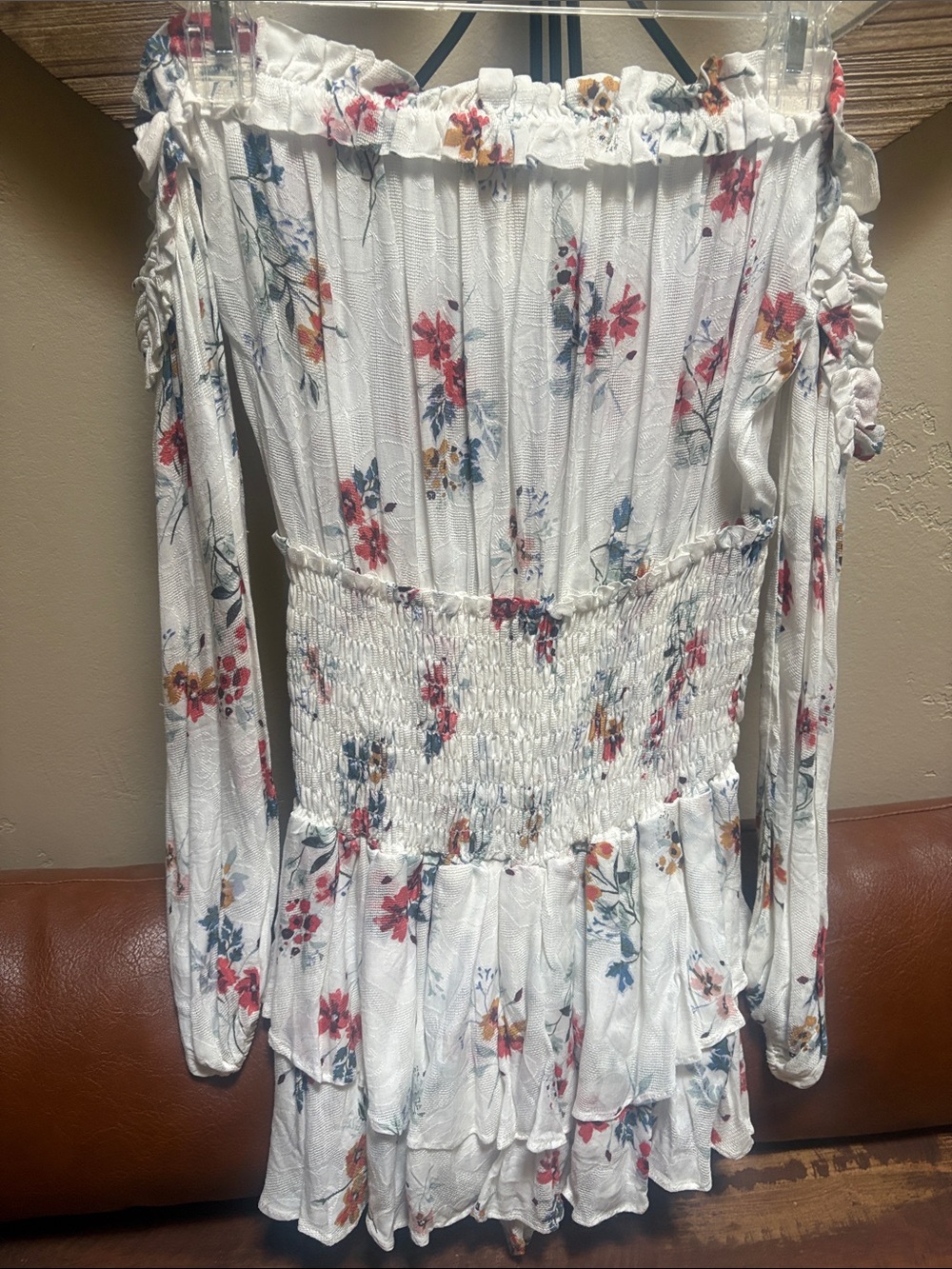 Blue Life Romper